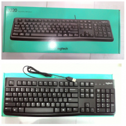 KEYBOARD USB LOGITECH K120